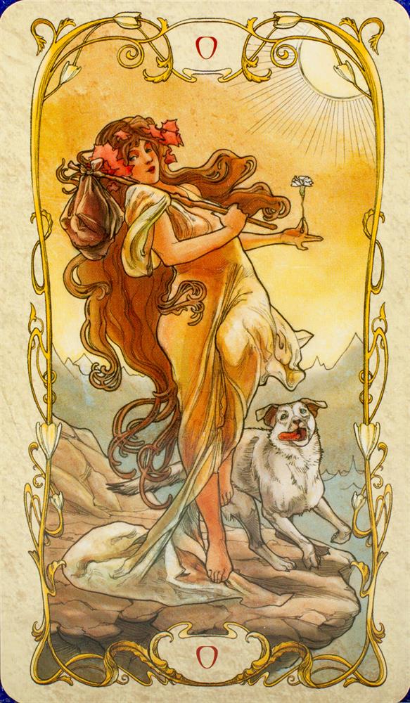 Tarot Mucha