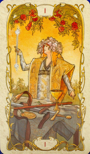 Tarot Mucha