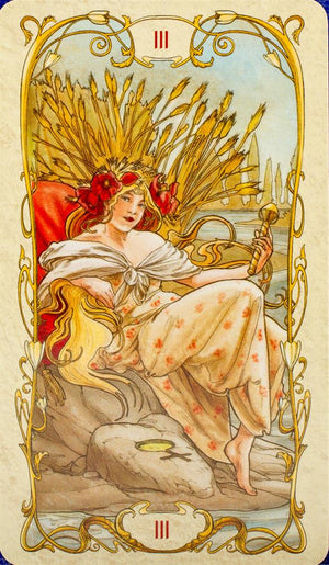 Tarot Mucha