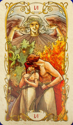 Tarot Mucha