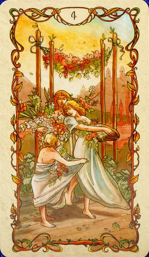 Tarot Mucha