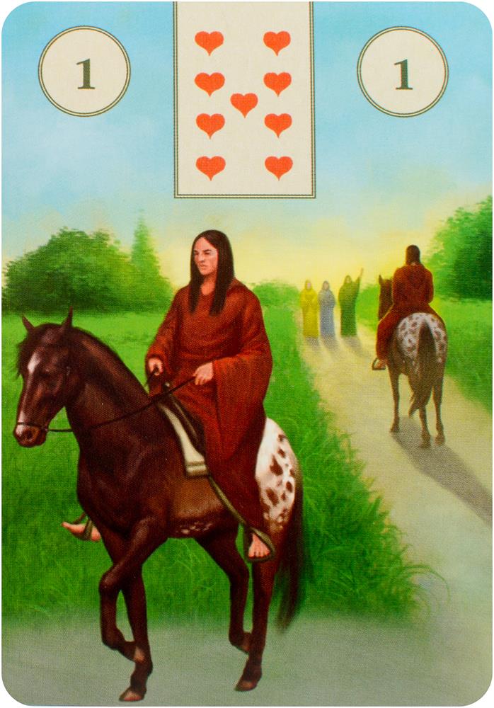 Pagan Lenormand Oracle