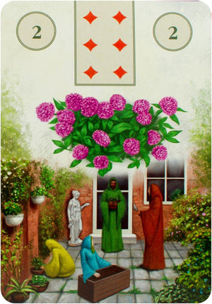 Pagan Lenormand Oracle