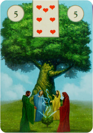 Pagan Lenormand Oracle