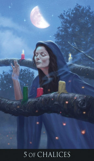 Silver Witchcraft Tarot