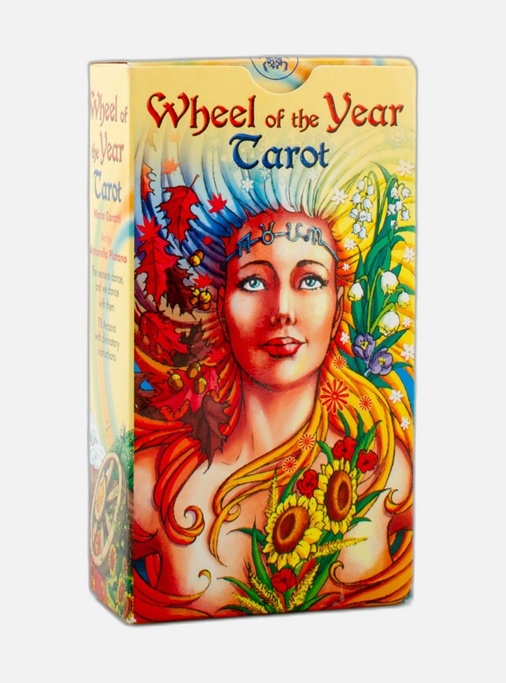 Wheel of year tarot