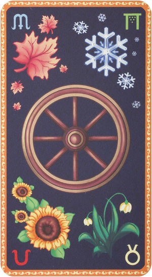 Wheel of year tarot