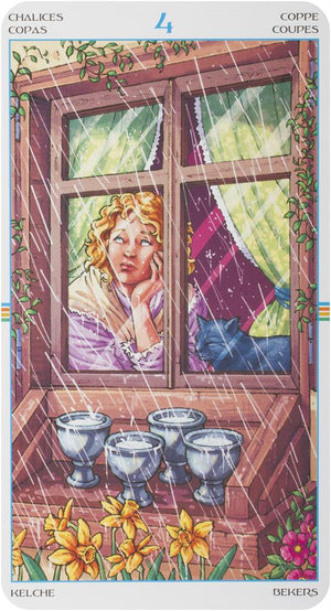 Wheel of year tarot