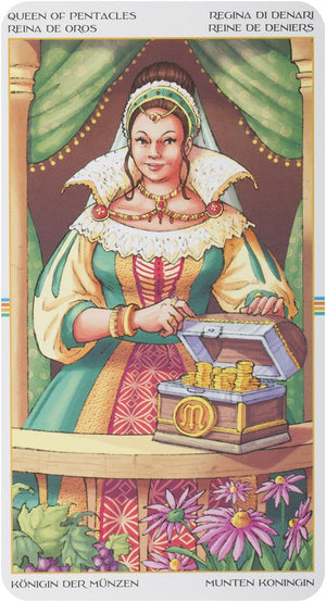 Wheel of year tarot