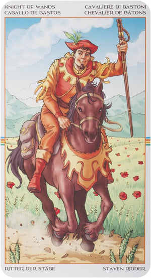 Wheel of year tarot