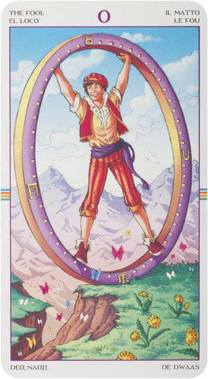 Wheel of year tarot