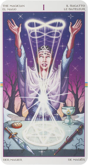 Wheel of year tarot