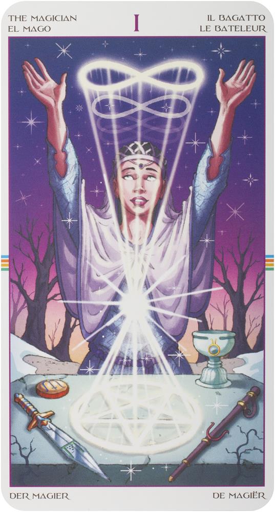 Wheel of year tarot