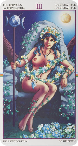 Wheel of year tarot