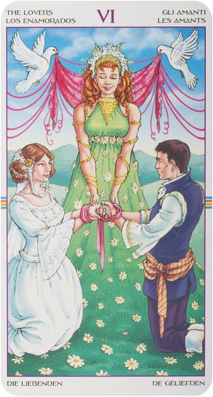 Wheel of year tarot