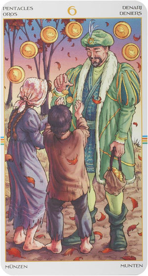 Wheel of year tarot