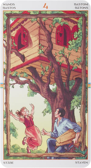 Wheel of year tarot