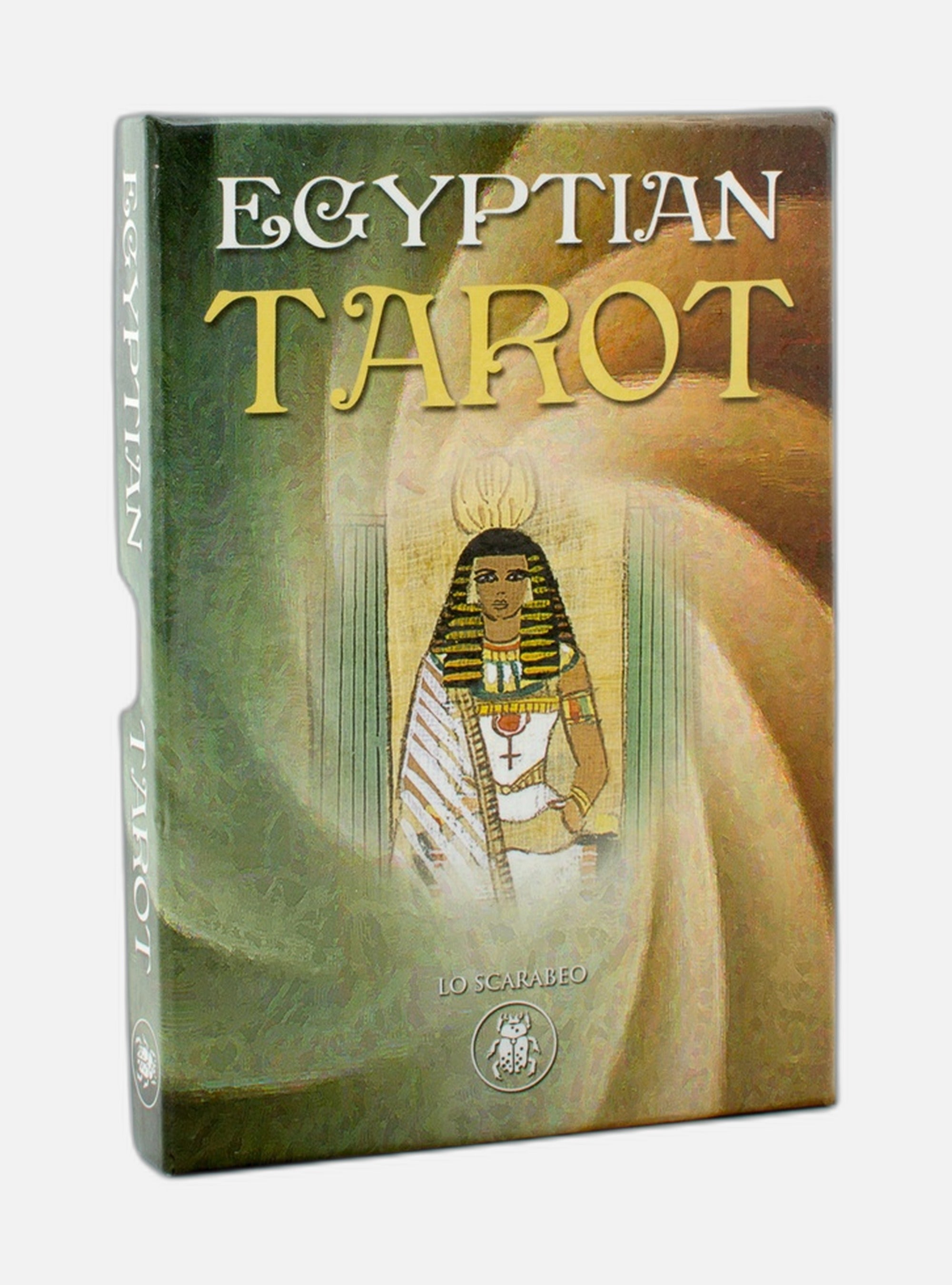 Egyptian Tarot Grand Trumps: 22 full colour cards & instruction booklet