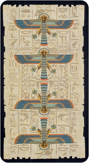 Egyptian Tarot Grand Trumps: 22 full colour cards & instruction booklet