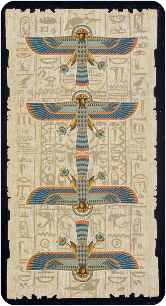 Egyptian Tarot Grand Trumps: 22 full colour cards & instruction booklet