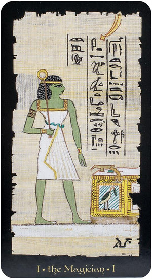 Egyptian Tarot Grand Trumps: 22 full colour cards & instruction booklet