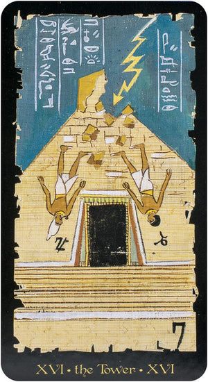 Egyptian Tarot Grand Trumps: 22 full colour cards & instruction booklet