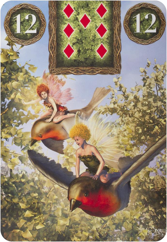 Fariy Lenormand Oracle