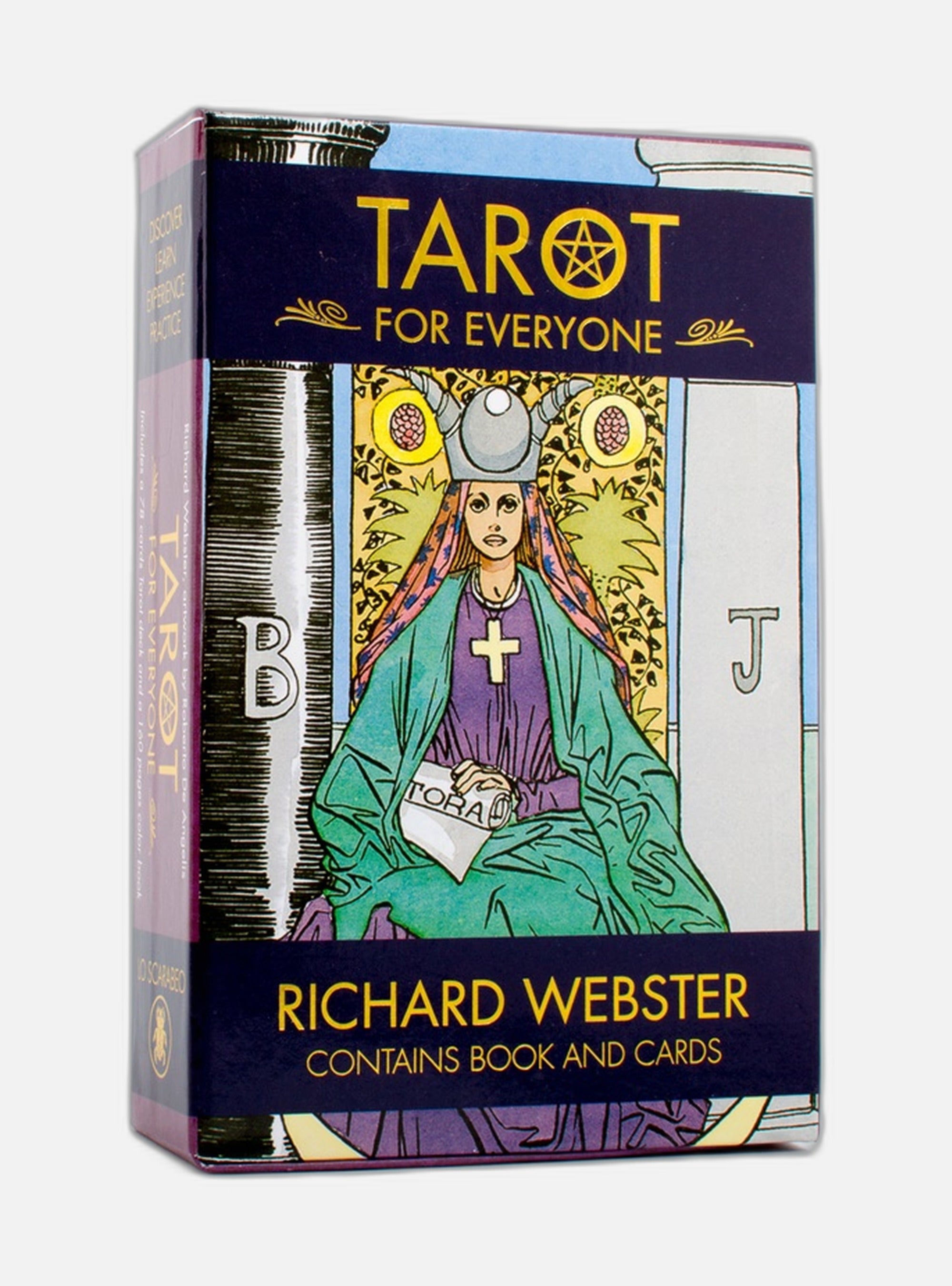 Tarot For Everyone Kit By Richard Webster