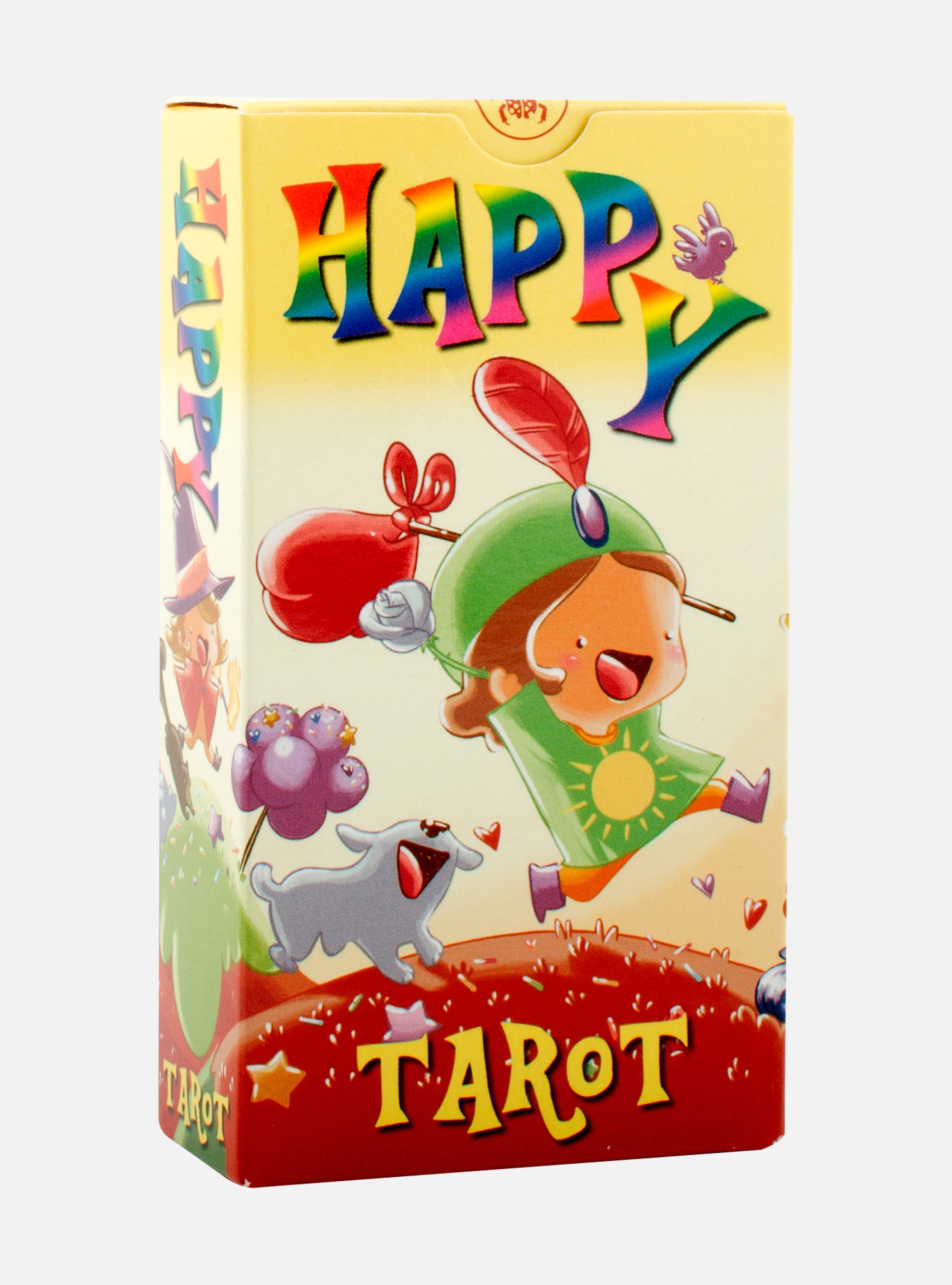 Happy Tarot: 78 full colour cards and instruction booklet