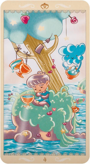 Happy Tarot: 78 full colour cards and instruction booklet