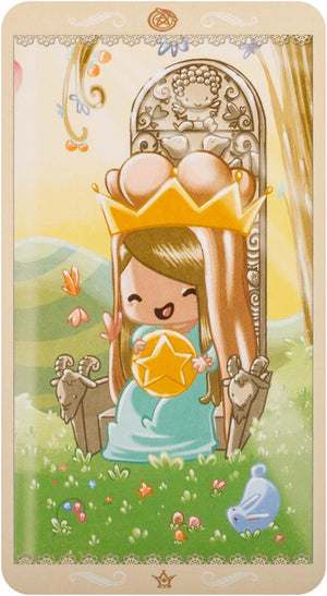 Happy Tarot: 78 full colour cards and instruction booklet