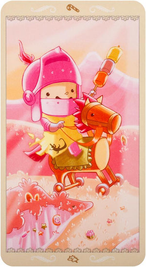 Happy Tarot: 78 full colour cards and instruction booklet