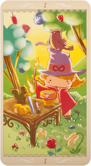 Happy Tarot: 78 full colour cards and instruction booklet