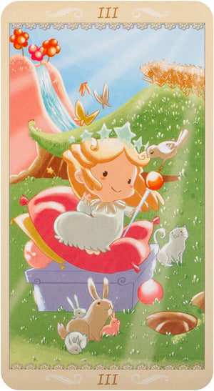 Happy Tarot: 78 full colour cards and instruction booklet