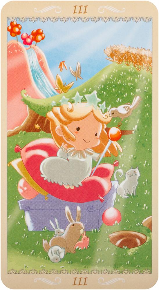 Happy Tarot: 78 full colour cards and instruction booklet