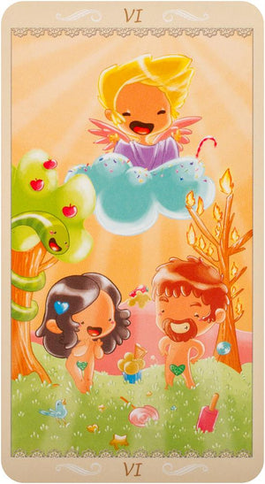 Happy Tarot: 78 full colour cards and instruction booklet