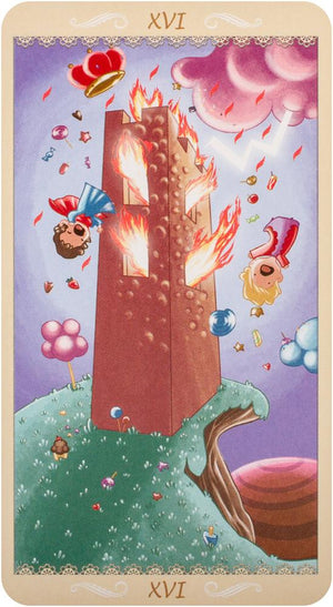 Happy Tarot: 78 full colour cards and instruction booklet
