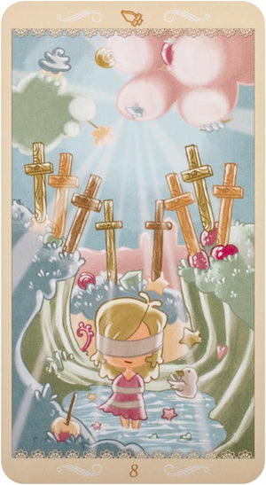 Happy Tarot: 78 full colour cards and instruction booklet
