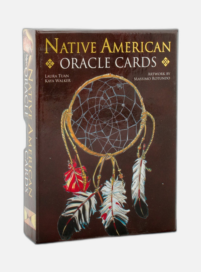 Native American Spirituality Oracle Cards
