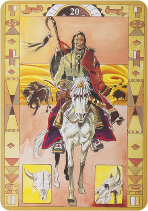 Native American Spirituality Oracle Cards