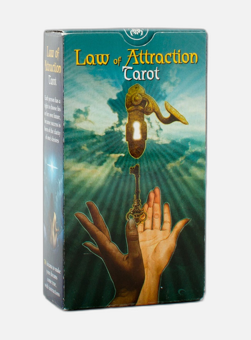 Law of attraction tarot
