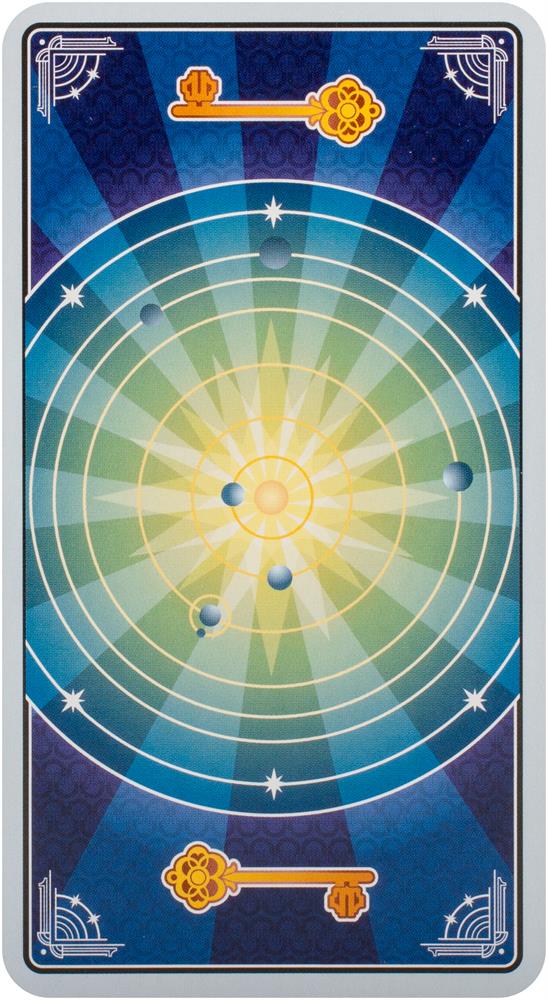 Law of attraction tarot