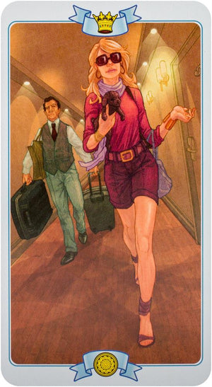 Law of attraction tarot