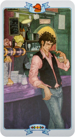 Law of attraction tarot