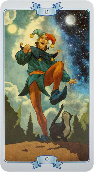 Law of attraction tarot