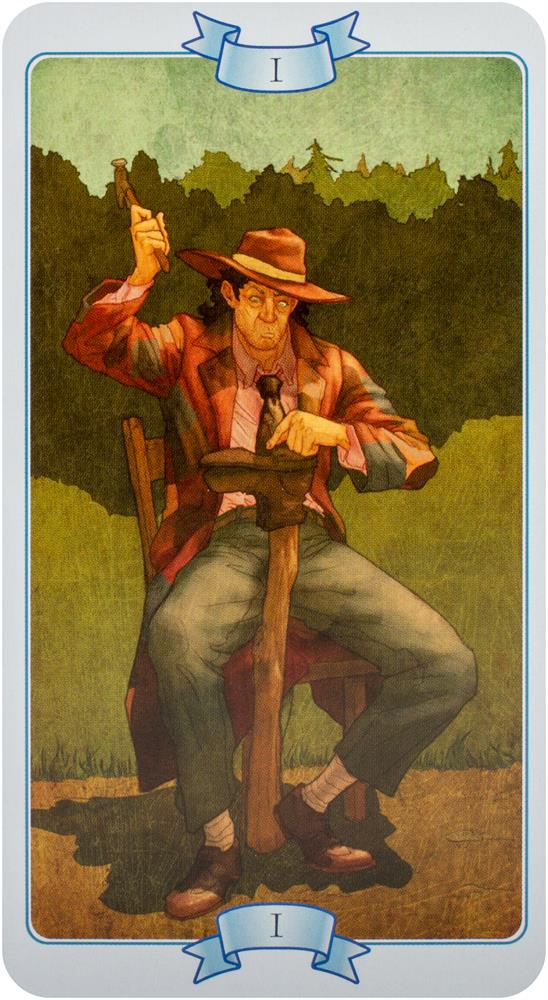Law of attraction tarot