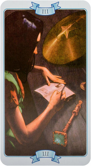 Law of attraction tarot