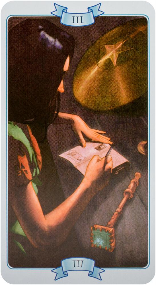 Law of attraction tarot