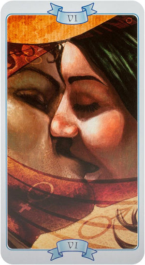 Law of attraction tarot