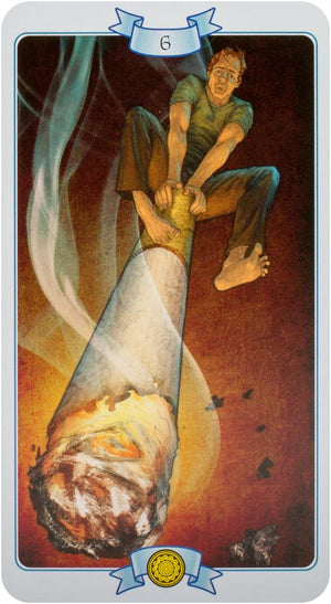 Law of attraction tarot